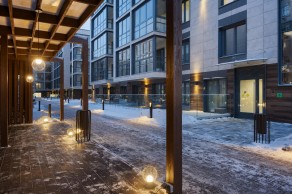 Апарт-комплекс «Bereg. Курортный», планировка 1-комнатной квартиры, 44.20 м²