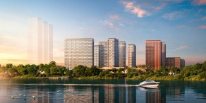 ЖК «Квартал Строгино», планировка 2-комнатной квартиры, 51.15 м²