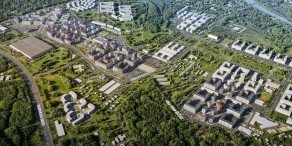 ЖК «Ильинские луга», планировка 2-комнатной квартиры, 59.90 м²