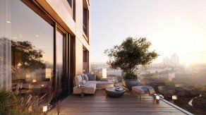ЖК «Nova», планировка 1-комнатной квартиры, 50.15 м²