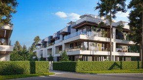 МЖК «Северная лисица», планировка 3-комнатной квартиры, 220.64 м²