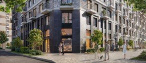 ЖК «Лосиноостровский парк», планировка 2-комнатной квартиры, 61.20 м²