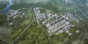 ЖК «Новое Видное», планировка студии, 26.48 м²