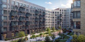 ЖК «Рублевский Квартал», планировка студии, 26.76 м²