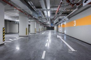 ЖК «Victory Plaza», планировка 3-комнатной квартиры, 140.00 м²