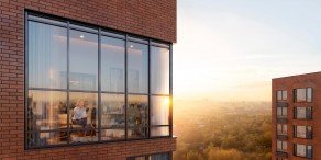 ЖК «Квартал Домашний», планировка 2-комнатной квартиры, 62.84 м²
