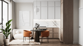 ЖК «ARTEL», планировка 1-комнатной квартиры, 48.30 м²