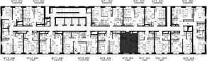 ЖК «Селигер Сити», планировка студии, 31.21 м²