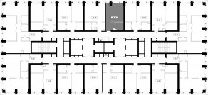 ЖК «MOD», планировка студии, 29.40 м²
