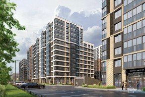 ЖК «Титул в Московском», планировка 1-комнатной квартиры, 32.58 м²