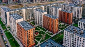 ЖК «Полис Приморский 2», планировка студии, 24.20 м²