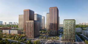 ЖК «Квартал Строгино», планировка студии, 25.65 м²