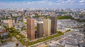 ЖК «Первый Дубровский», планировка 2-комнатной квартиры, 48.01 м²