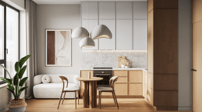 ЖК «ARTEL», планировка 1-комнатной квартиры, 39.70 м²