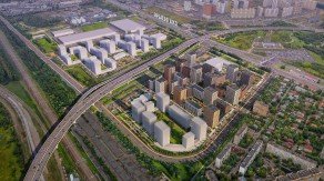 ЖК «Никольские луга», планировка 2-комнатной квартиры, 50.70 м²