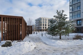 Апарт-комплекс «Bereg. Курортный», планировка 1-комнатной квартиры, 48.49 м²