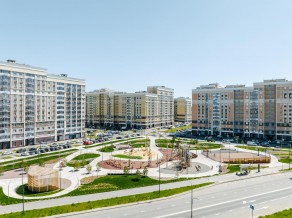 ЖК «Остафьево», планировка студии, 23.40 м²