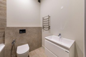 ЖК «Champine», планировка 3-комнатной квартиры, 75.00 м²