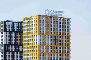 Квартал «Тетрис», планировка 3-комнатной квартиры, 76.10 м²