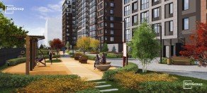 ЖК «Астра Континенталь», планировка 1-комнатной квартиры, 31.94 м²