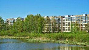 ЖК «БФА в Озерках», планировка 3-комнатной квартиры, 114.97 м²