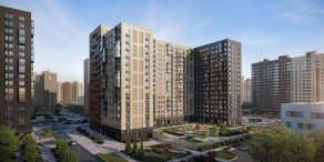 ЖК «Томилино Парк», планировка студии, 25.40 м²