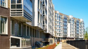 ЖК «БФА в Озерках», планировка 3-комнатной квартиры, 114.97 м²