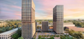 ЖК «MYPRIORITY Dubrovka», планировка 2-комнатной квартиры, 57.35 м²