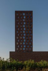 Апарт-комплекс «N'ice loft», планировка студии, 27.40 м²