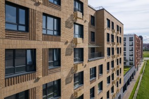 ЖК «GloraX Балтийская», планировка 2-комнатной квартиры, 86.40 м²