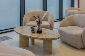 ЖК «Champine», планировка 3-комнатной квартиры, 75.00 м²