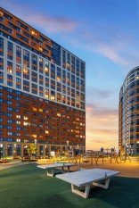 ЖК «Город Первых», планировка 1-комнатной квартиры, 30.60 м²