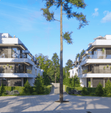 МЖК «Северная лисица», планировка 3-комнатной квартиры, 125.50 м²