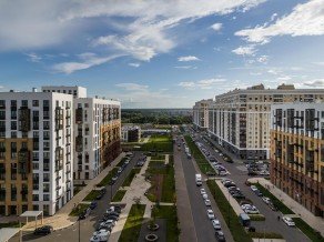 ЖК «Остафьево», планировка студии, 23.18 м²