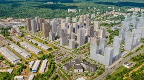ЖК «Лосиноостровский парк», планировка 2-комнатной квартиры, 61.20 м²