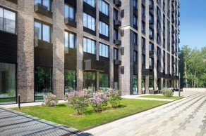 ЖК «Фестиваль парк-2», планировка 2-комнатной квартиры, 65.30 м²
