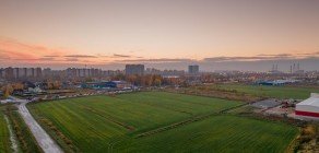 ЖК «Город Первых», планировка 2-комнатной квартиры, 57.20 м²