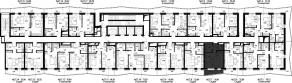 ЖК «Селигер Сити», планировка студии, 35.84 м²