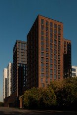 Апарт-комплекс «N'ice loft», планировка студии, 27.40 м²