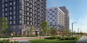 ЖК «Новое Видное», планировка студии, 27.20 м²
