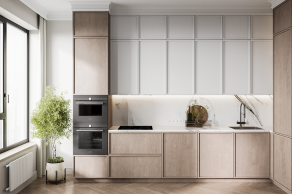 ЖК «ARTEL», планировка 2-комнатной квартиры, 59.25 м²