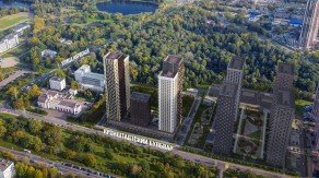 ЖК «Нарвин», планировка 2-комнатной квартиры, 65.30 м²
