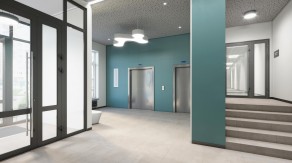 ЖК ЦДС «Dreamline», планировка 3-комнатной квартиры, 89.33 м²