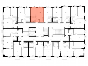 ЖК «Ярославский квартал», планировка 1-комнатной квартиры, 32.40 м²