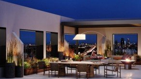 МФК «MainStreet», планировка 3-комнатной квартиры, 162.90 м²