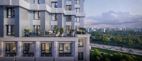 ЖК «Алтуфьевское 53», планировка 2-комнатной квартиры, 50.60 м²