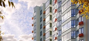 ЖК «Высокие жаворонки», планировка 3-комнатной квартиры, 68.60 м²