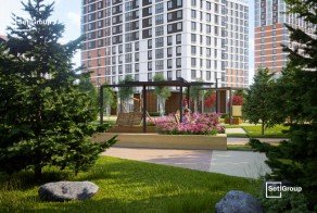 ЖК «Город звезд», планировка студии, 24.96 м²